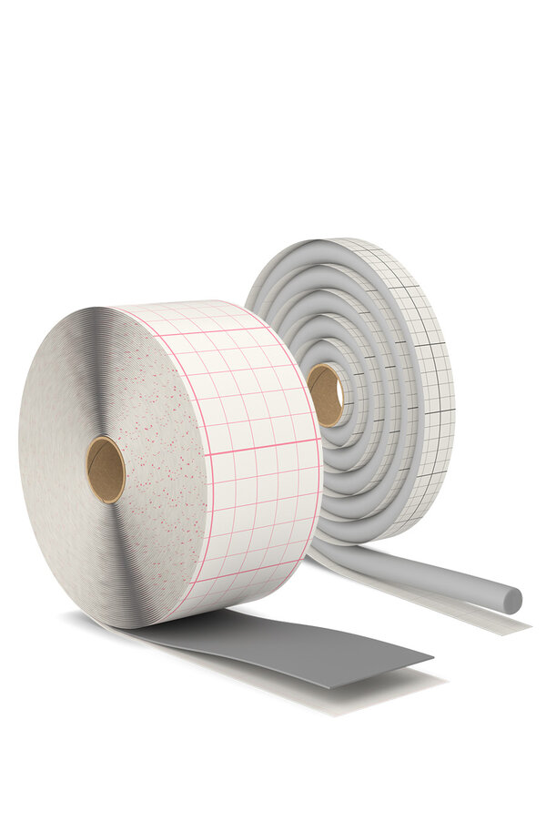 Butyl tape/round cord for sealing