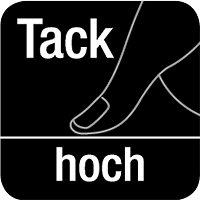 Tack high