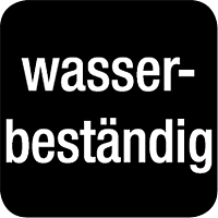 Water resistance-tested