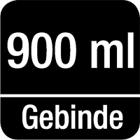 Taille de l'emballage 900 ml