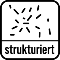 Strukturierte Materialoberfl&auml;che