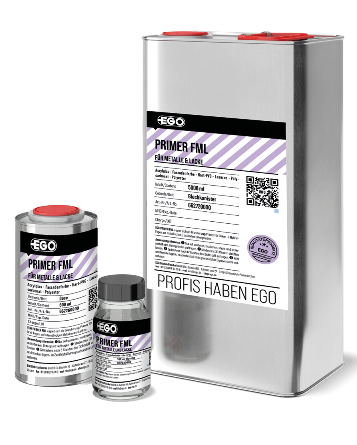 Primer/primer for   silicone &amp; hybrid joints on metallic &amp; painted substrates