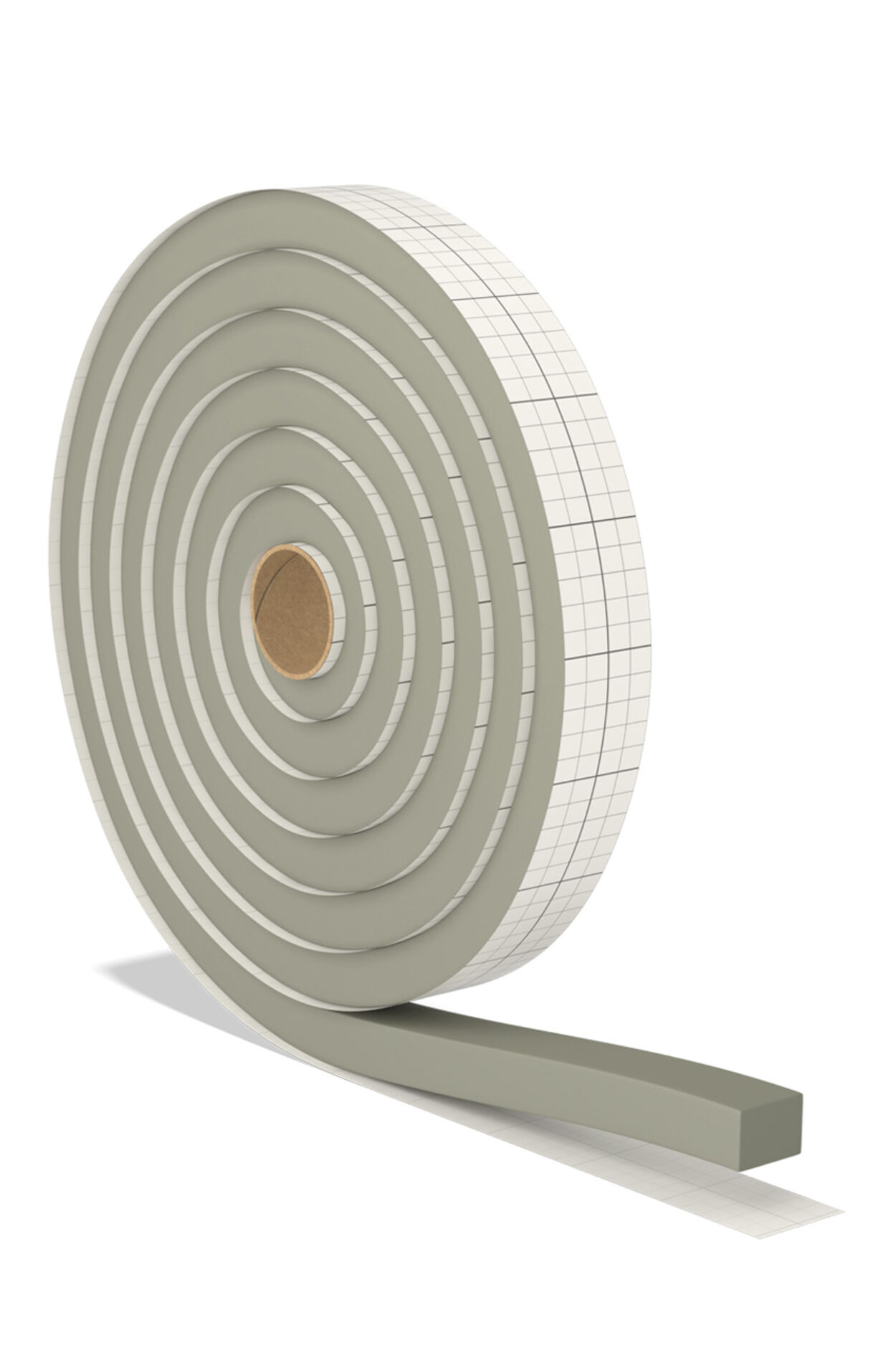 Butyl tape for civil engineering applications