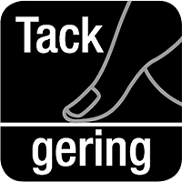 Tack gering