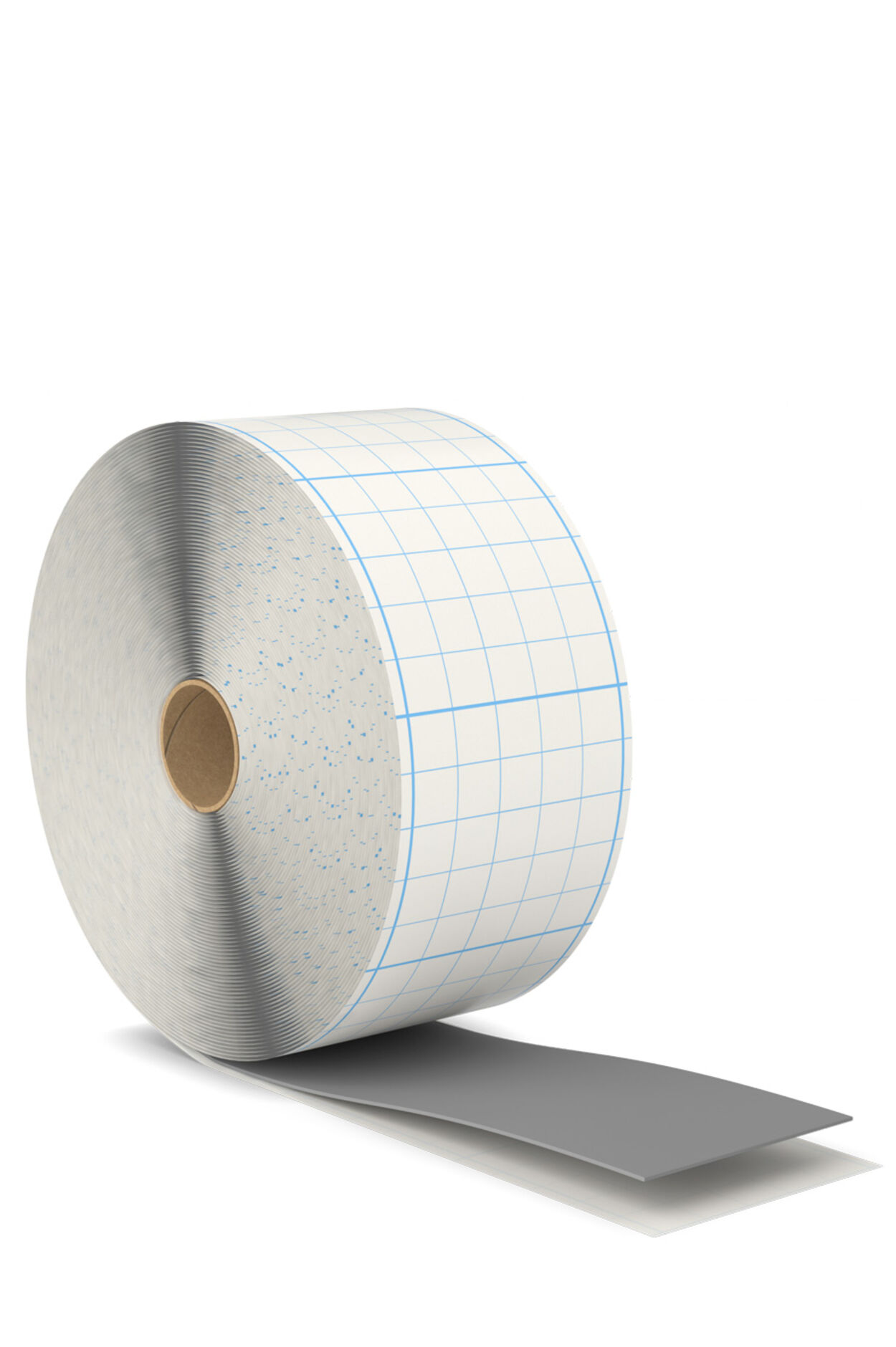 Butyl tape with high adhesive strength for sealing on difficult substrates