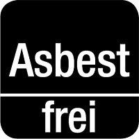100 % free of asbestos
