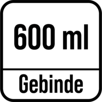 Taille de l'emballage 600 ml
