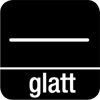 Glatte Materialoberfläche