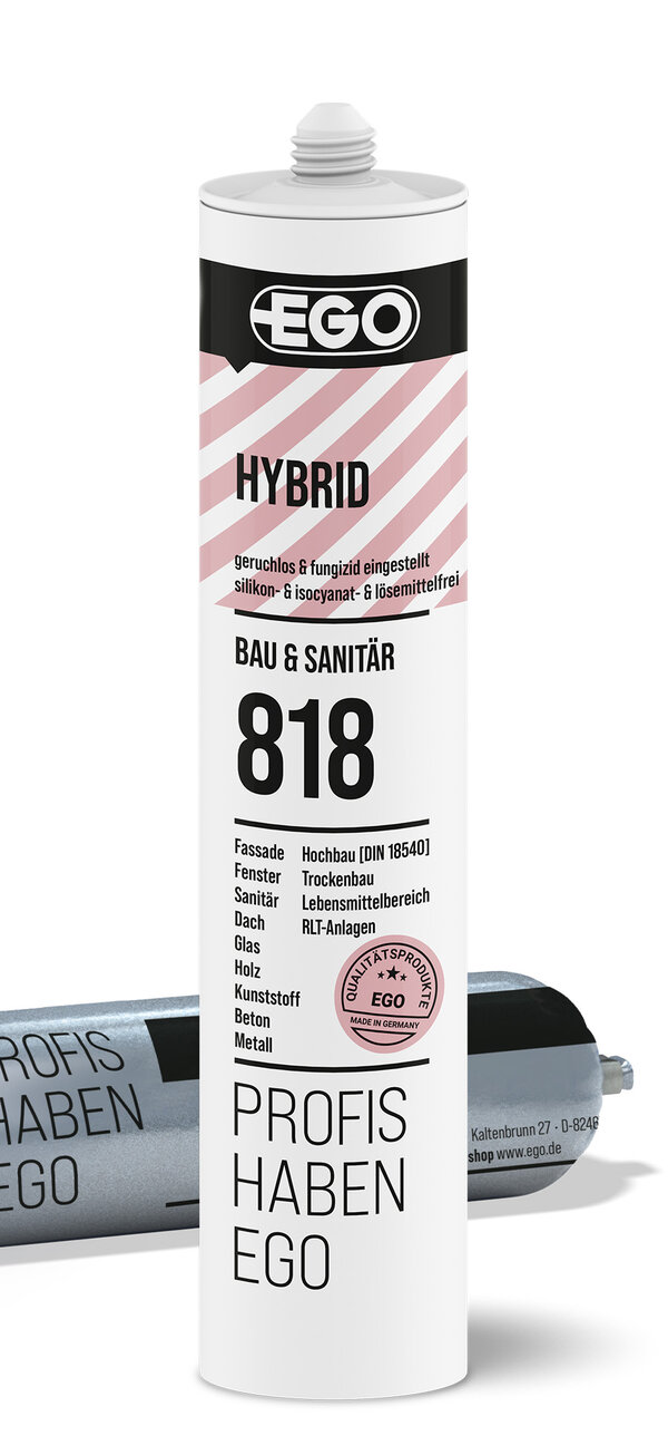 SMP-Hybrid-Dichtstoff f&uuml;r Bau &amp; Sanit&auml;rabdichtungen