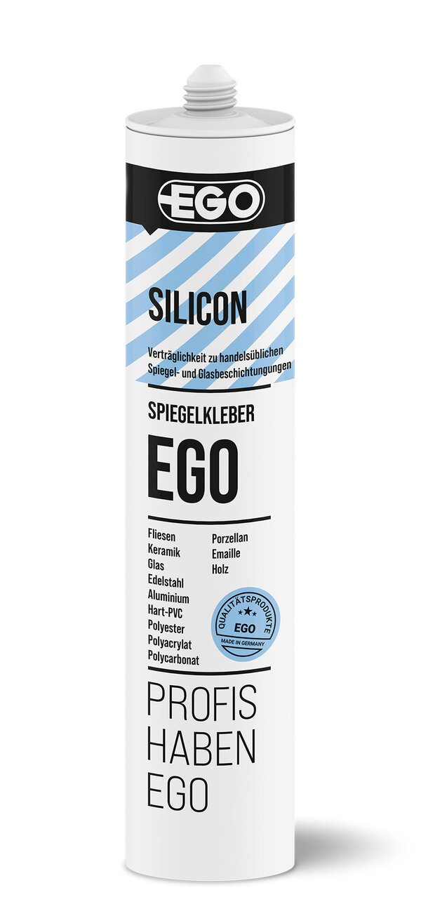 Silicone adhesive   for mirror mounting