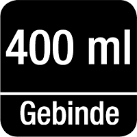 Taille de l'emballage 400 ml
