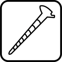 Protected against screw penetration
