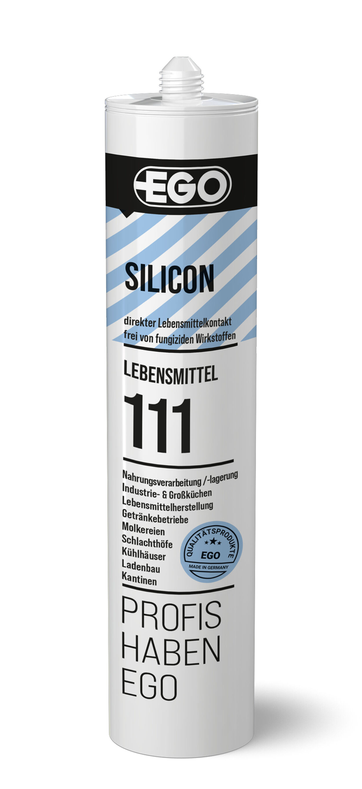 Silicone sealant for food &amp; drinking water areas