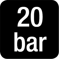 20 bar