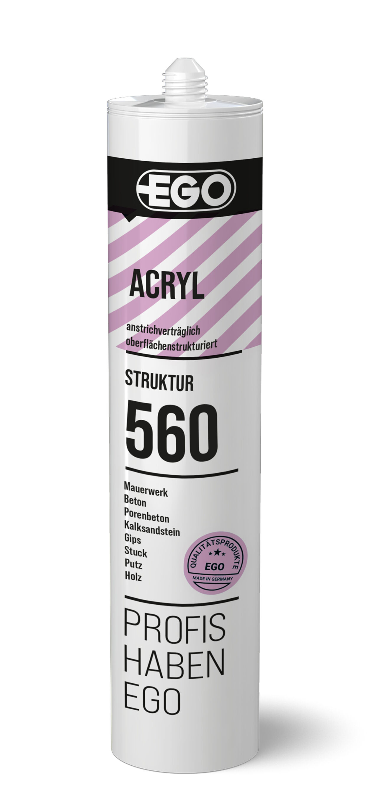 Acryl-Dichtstoff   für Strukturfugen