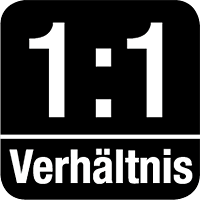 1:1 Verhältnis