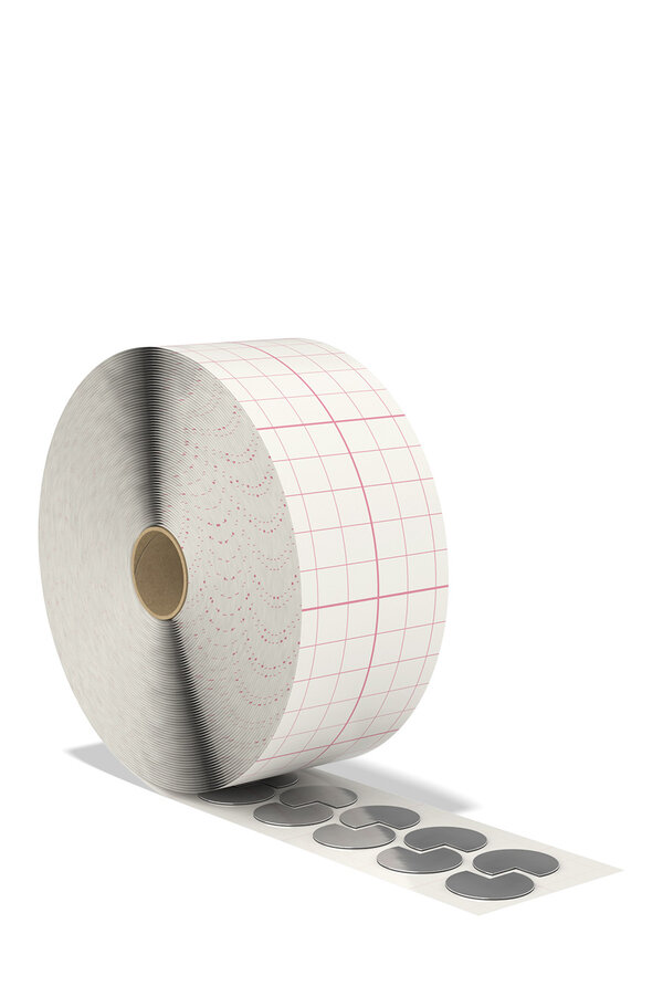 Butyl-Stanzteile mit Kaschierung