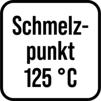 Point de fusion 125°C