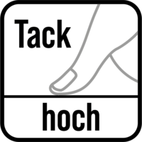 Tack high